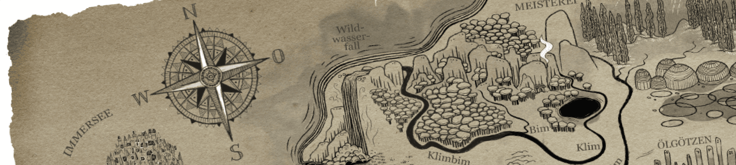 lieber anderswo fantasy welt karte ausschnitt nordwest